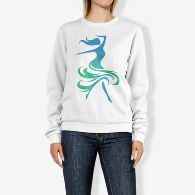 Women's Crew Neck Sweatshirt