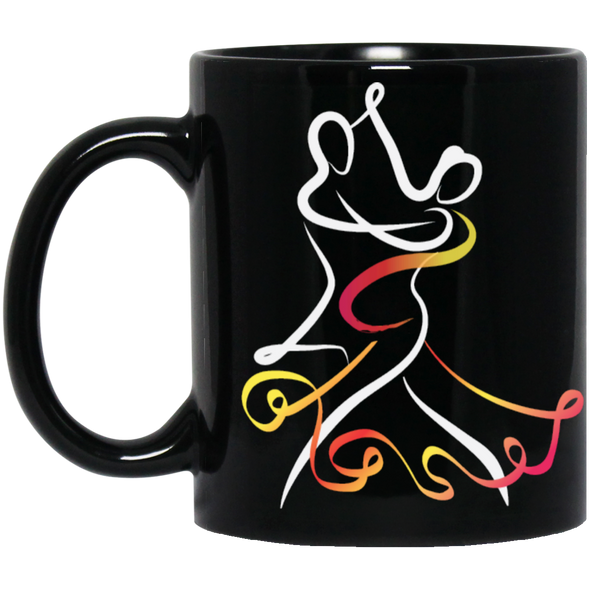 11 oz. Black Mug