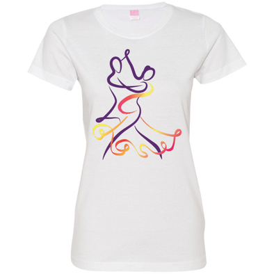 Ladies' Fine Jersey T-Shirt