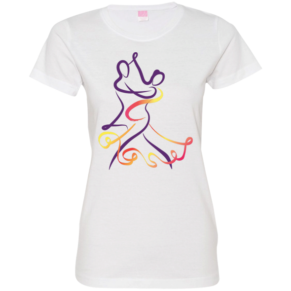 Ladies' Fine Jersey T-Shirt