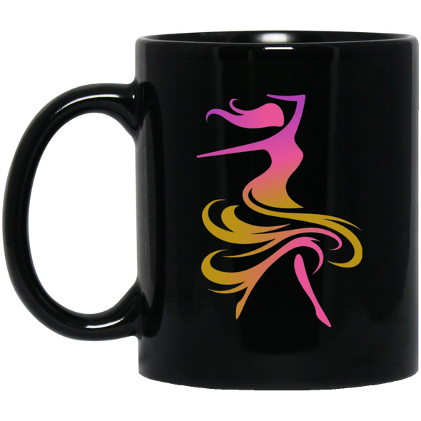 BM11OZ 11 oz. Black Mug