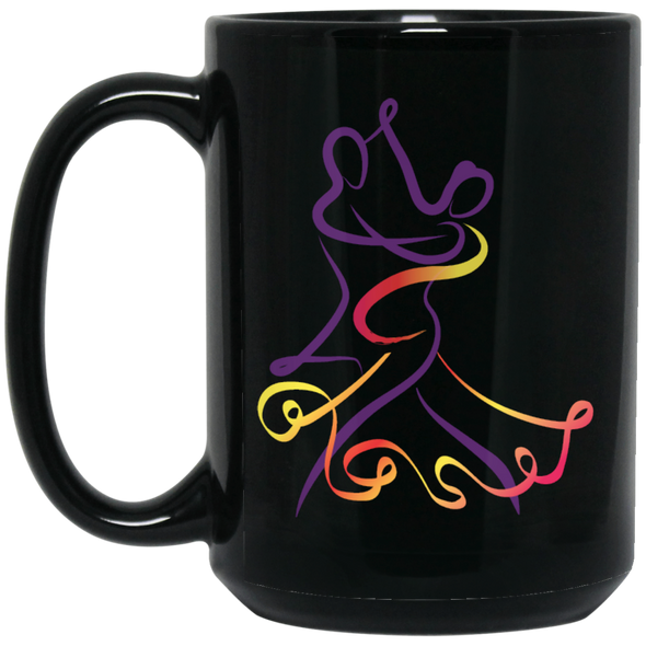 BM15OZ 15 oz. Black Mug