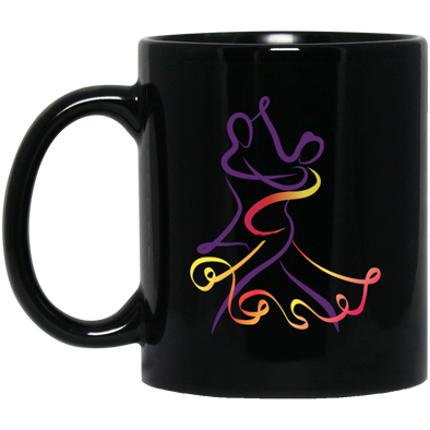 BM11OZ 11 oz. Black Mug