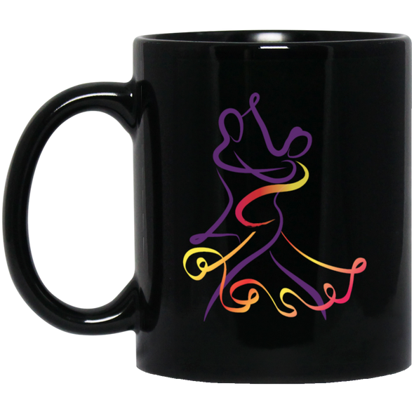 BM11OZ 11 oz. Black Mug