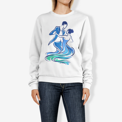 Women's Crew Neck Sweatshirt